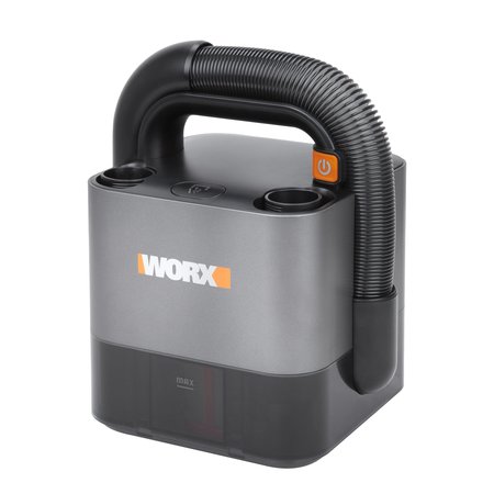 WORX 20V PowerShare Cordless Cube Vac Compact Vacuum Kit WX030L